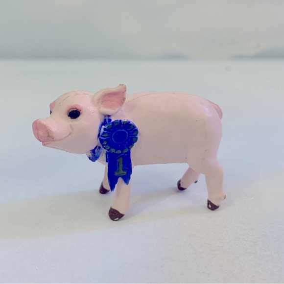 Tiny Toy Pig Figures - Picture 4 of 8